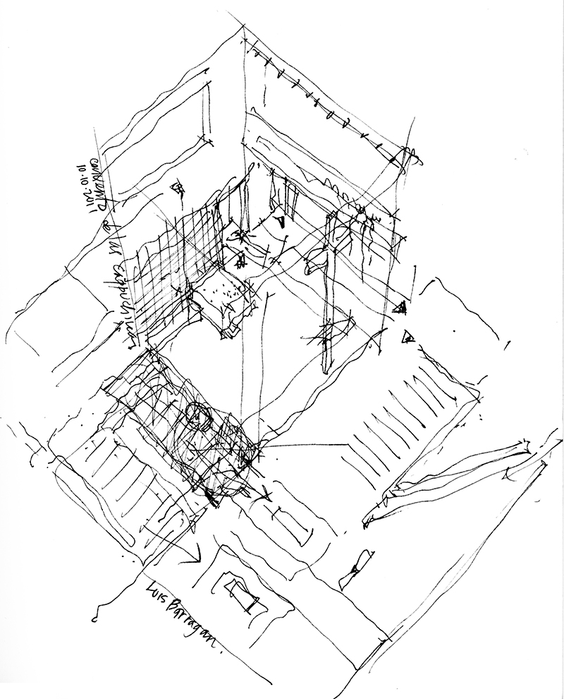 Aggregate more than 79 luis barragan sketches latest - in.eteachers